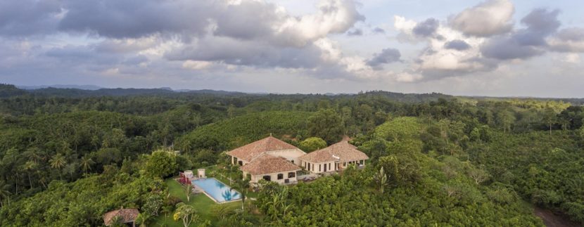 Villa Mayurana - Aerial